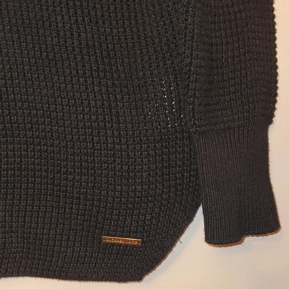 Michael Kors Cowl Neck Sweater Black knitted LOT F7 - Picture 3 of 4